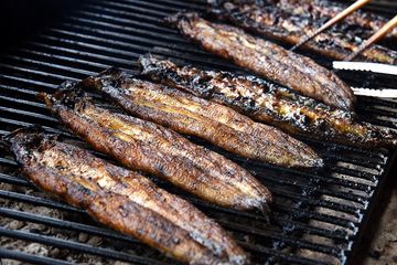 【炭火焼】国産うなぎの蒲焼（140g前後）