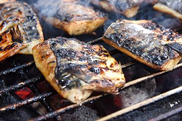 【炭火焼】サバ蒲焼(12枚)